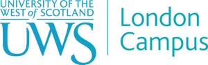 UWS London Campus logo - Gradient